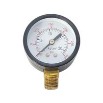 Manômetro Vertical 1/4" 300 Lbs 50mm