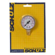 Manometro Vertical D=2 1/4" NPT 250 psi - Schulz