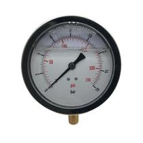 Manômetro Vertical de Pressão Glicerina Inox 16 Bar 63mm Manômetro Vertical de Pressão Glicerina Inox 16 Bar 63mm