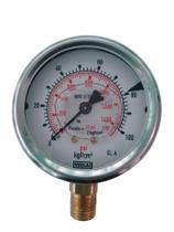 Manômetro Wika 1500 Psi x 100 Kgf/Cm²