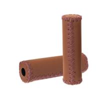 Manopla 120mm material sintético marrom - GTA