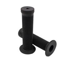 Manopla 132mm bmx preto GTA com Flange