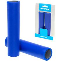 Manopla 135mm Nbr Azul - Luvinha Para Bike Manopla Mtb Azul