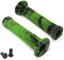 Manopla Absolute Bmx1 Verde/preto Manopla Absolute Bmx1 Verde/preto