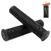 Manopla Absolute Bmx3 Preta 160Mm Para Bicicleta Esportiva Manopla Absolute Bmx3 Preta 160Mm Para Bicicleta Esportiva