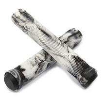 Manopla Absolute BMX4 tam 165 Branco Preto Manopla Absolute BMX4 tam 165 Branco Preto