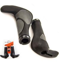 Manopla Absolute Eg3 Com Bar End Preto Borracha Manopla Absolute Eg3 Com Bar End Preto Borracha