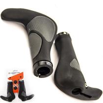 Manopla Absolute Eg3 Preto e Cinza Manopla Absolute Eg3 Preto e Cinza