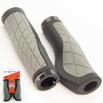 Manopla Absolute Eg4 Preto e Cinza Manopla Absolute Eg4 Preto e Cinza