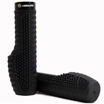 Manopla Absolute Ergonomica EG7 Borracha Com Trava Preto