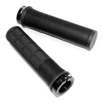 Manopla Absolute Lg1 Preta Borracha C/ Trava Preta 130mm Manopla Absolute Lg1 Preta Borracha C/ Trava Preta 130mm