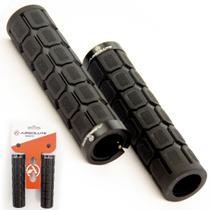 Manopla Absolute LG2 Borracha Preto com Trava Manopla Absolute LG2 Borracha Preto com Trava