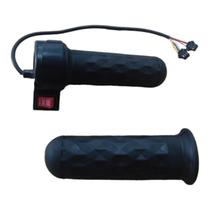 Manopla Acelerador Controlador Velocidade Bicicleta Elétrica Manopla Acelerador Controlador Velocidade Bicicleta Elétrica
