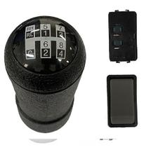 Manopla alavanca cambio 8 marchas scania 113 p g r com botão