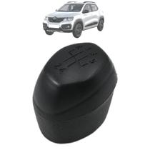 Manopla Alavanca Câmbio Kwid Zen Intense Outsider 2017 18 19 2020 2021 2022 2023