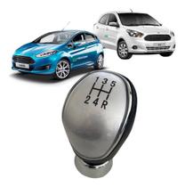 Manopla alavanca de câmbio ford ecosport fiesta focus ka ka+ 2009 á 2019 câmbio manual s/coifa - FREEDOM PARTS