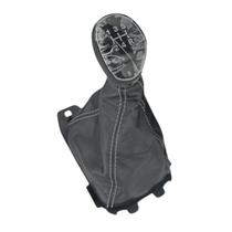 Manopla Alavanca Mudança Em Couro C Guarda Pó EcoSport 12-17