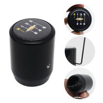 Manopla All Black Chevrolet Cobalt 6 Marchas Preto Tipo A Pressão 050