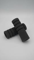Manopla Antiderrapante Moto Esponja Par 22mm Manopla Antiderrapante Moto Esponja Par 22mm