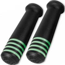 Manopla Arco Iris 120mm Preta/verde Manopla Arco Iris 120mm Preta/verde