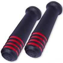 Manopla Arco Iris 120mm Preta/vermelho Manopla Arco Iris 120mm Preta/vermelho