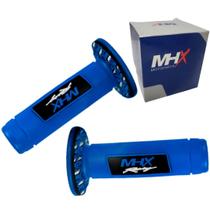 Manopla Axion Cross Azul - Tornado - XRE - Bros - NX - XLR Manopla Axion Cross Azul - Tornado - XRE - Bros - NX - XLR