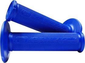 Manopla Azul Off Road Straight Diamond S/ Roldana Par Manopla Azul Off Road Straight Diamond S/ Roldana Par