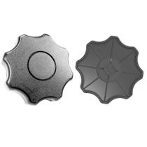 Manopla Banco Corsa Kadett Monza Omega Ipanema Grafite Botão