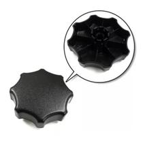 Manopla banco fechada preta