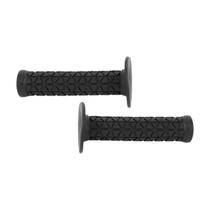 Manopla Bicicleta Bmx Borracha 124mm Preto V-Grip