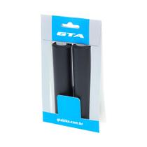 Manopla Bicicleta Mtb GTA Nbr Silicone 135mm PRETO