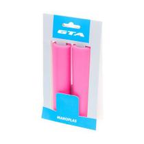 Manopla Bicicleta Mtb GTA Nbr Silicone 135mm ROSA