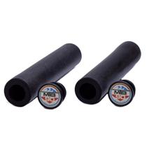 Manopla Bicicleta Mtb90 Silicone Ultragrip 30mm 55gr Preta