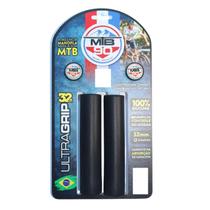 Manopla Bicicleta Mtb90 Silicone Ultragrip 32mm 55gr 130mm