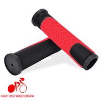 Manopla Bike 130mm Confort Borracha Com Travas/anel Mtb GTA ORIGINAL Manopla Bike 130mm Confort Borracha Com Travas/anel Mtb GTA ORIGINAL