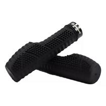 Manopla Bike Absolute Eg7 Borracha 135 Mm Pro Cor Preto Manopla Bike Absolute Eg7 Borracha 135 Mm Pro Cor Preto