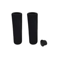 Manopla Bike Bicicleta Punho Espuma 113Mm Com Plug