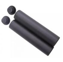 Manopla Bike MTB Absolute NBR1 Preta Espuma Gel Silicone