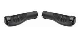Manopla Bike Mtb Ergonômica Com Anel E Travas Tsw