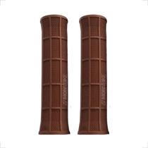 Manopla Bike Mtb Marrom Punho Luvinha Retrô Vintage Manopla Bike Mtb Marrom Punho Luvinha Retrô Vintage