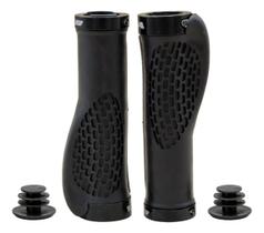 Manopla Bike Silicone Antiderrapante Com Trava Alumínio Conforto MTB Speed Ergonomia Alta Durabilidade Manopla Bike Silicone Antiderrapante Com Trava Alumínio Conforto MTB Speed Ergonomia Alta Durabilidade