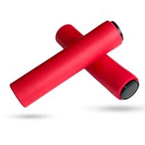 Manopla Bike Silicone Confort Antiderrapante Guidão Mtb