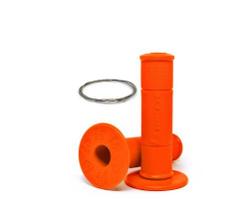 Manopla Biker Diamond Grip - Laranja Neon Manopla Biker Diamond Grip - Laranja Neon