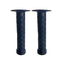 Manopla Bmx Cross 145mm Borracha Preta Bike - Elleven Manopla Bmx Cross 145mm Borracha Preta Bike - Elleven