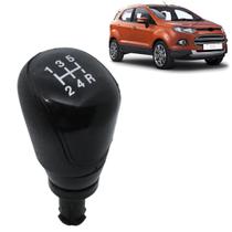 Manopla Bola Alavanca de Câmbio Ecosport G2 2012-2017 Black