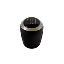 Manopla Bola Alavanca de Câmbio Preto Aro Grafite Joy/Cobalt/Spin 16/20 Onix/Prisma 16/19 NAT 400545