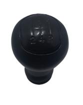 Manopla Bola Bolinha Câmbio Para Peugeot 206 206 Sw Preta