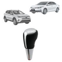 Manopla Bola Câmbio Automático Rav4 2013 2014 2015 2016 2017 2018 2019 Manopla Bola Câmbio Automático Rav4 2013 2014 2015 2016 2017 2018 2019