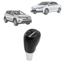 Manopla Bola Câmbio Automático Rav4 2013 2014 2015 2016 2017 2018 2019 Manopla Bola Câmbio Automático Rav4 2013 2014 2015 2016 2017 2018 2019
