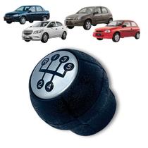 Manopla Bola Câmbio Corsa Celta Prisma Classic - Lente Prata Manopla Bola Câmbio Corsa Celta Prisma Classic - Lente Prata